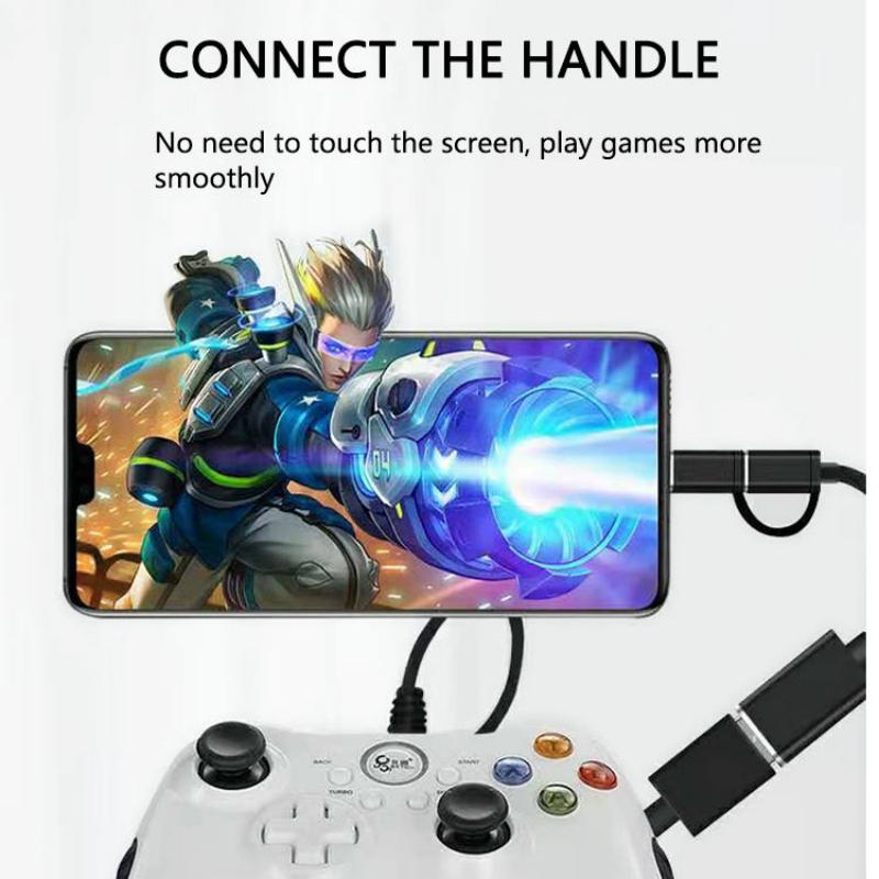 Typ-c Android Zwei-in-eins OTG Android USB 3,0 U Disk Adapter Kabel Handy Ladekabel USB Kabel