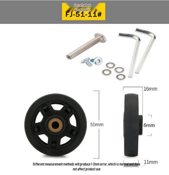 2024 Versatile Travel Suitcase with Universal Airplane Wheels
