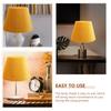1Pcs Gold Lampshade Simple Cloth Light Cover Decorative Lamp Shade for Living Room Bedroom Housewarming Gift Simple Lampshade