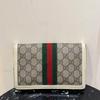 [Pre-Owned] Gucci Queen Margaret Mini GG Bag 'Beige' - Very Good #813D4L