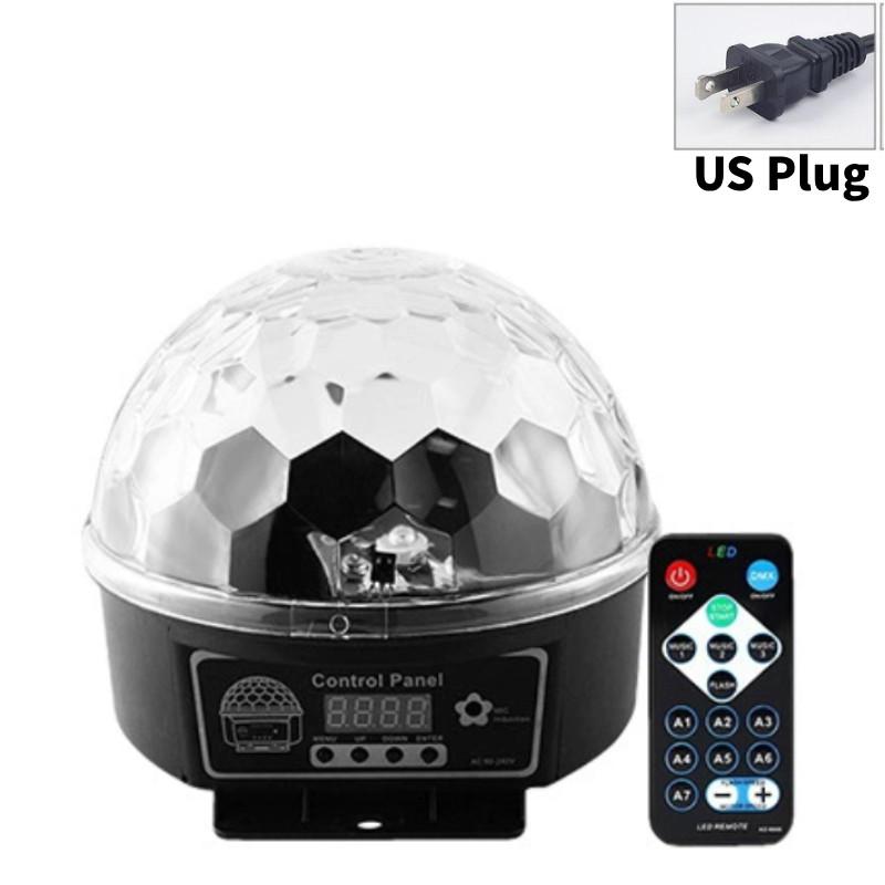 Stage Lighting Disco Led Seven Color Rotating Light For Ktv Bar Gifts Stage