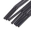 100Pcs Drinking Straws Black Flexible Wedding Party Supplies Drinking Straws Kitchen