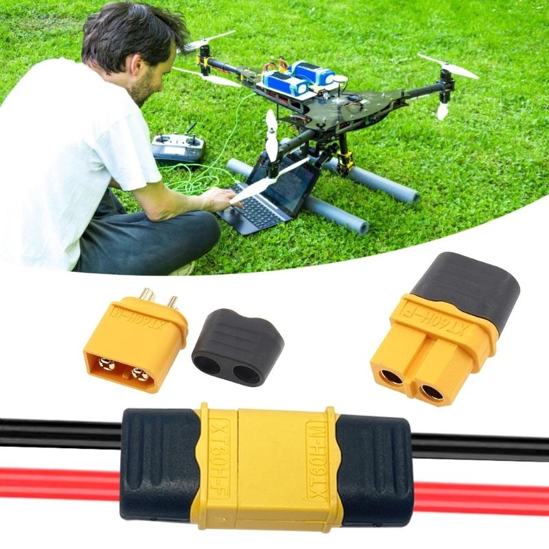 5/10 Pair XT60H Connectors Male Female Power Quick Release Connectors Battery Motor 3D Printer Toy Vehicle Equipment