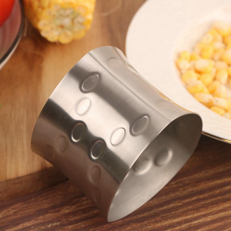 Stainless Steel Triangle Corn Planer Non-slip Handle Corn Thresher Corn Grain Separation And Peeling Corn Peeling Tool