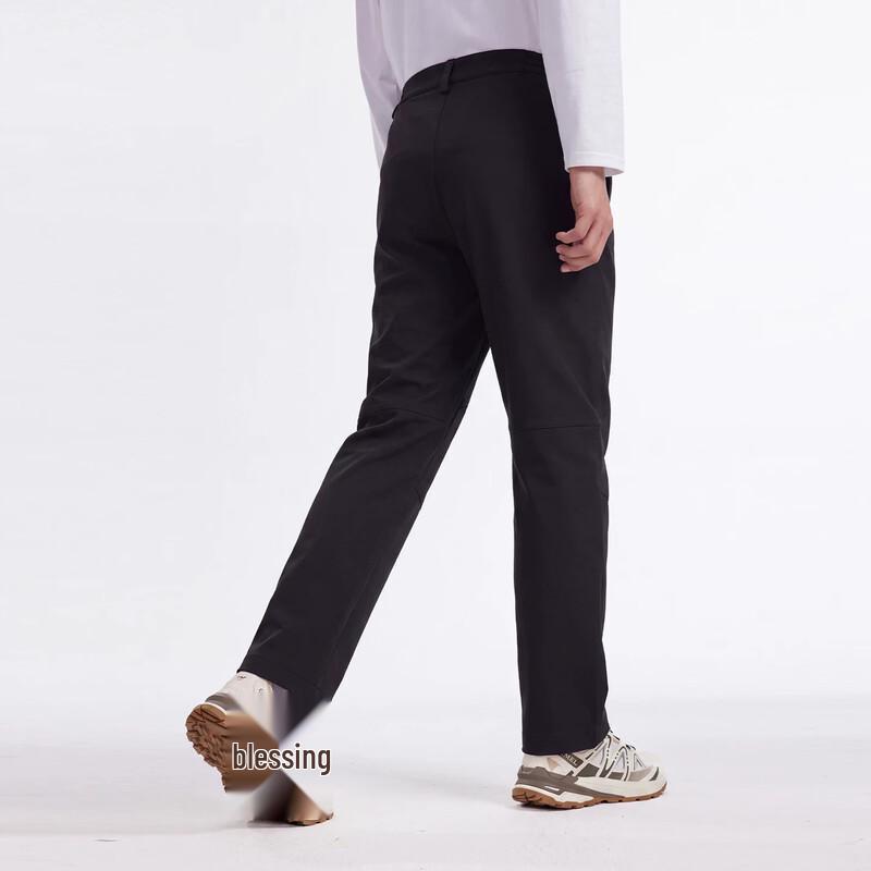 CAMEL Men's Outdoor Fleece-Lined Softshell Hiking Pants