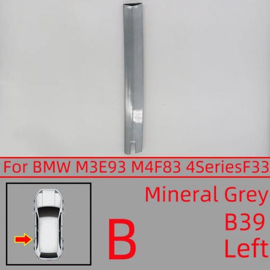 Roof Rack Cover Plate For BMW E93 M3 2007-2013 Convertible Running Water Strip