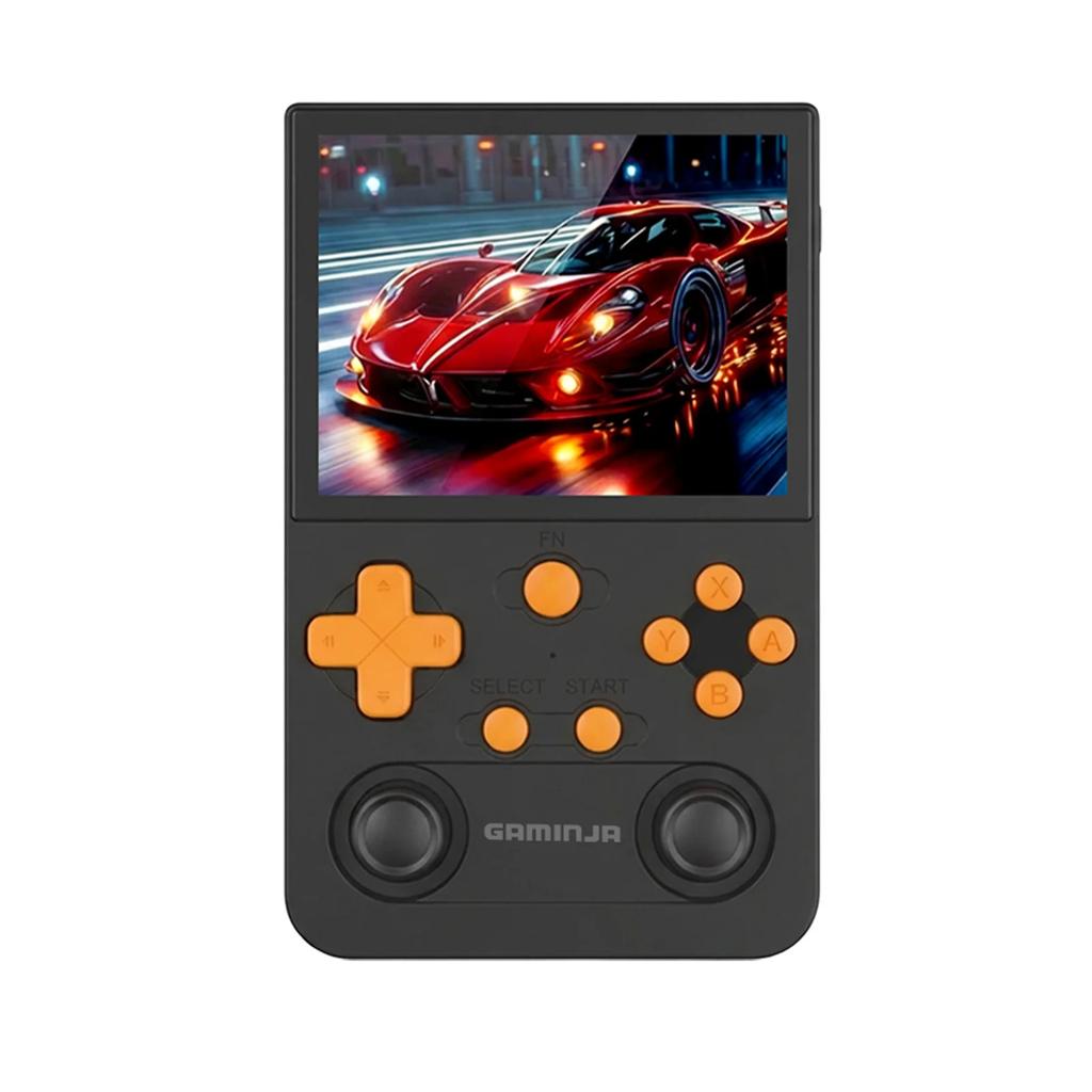 ANS12 Handheld Game Console Portable Pocket Player 64GB 3.5 Inch IPS Screen 17000 Built-in Games Perfect Gift for Boys