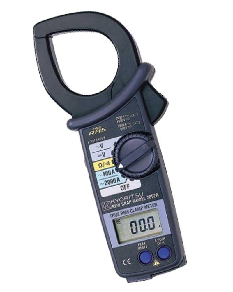 

Kyoritsu Electrical Instruments (KYORITSU) 2002R Q-Snap AC Current Clamp Meter