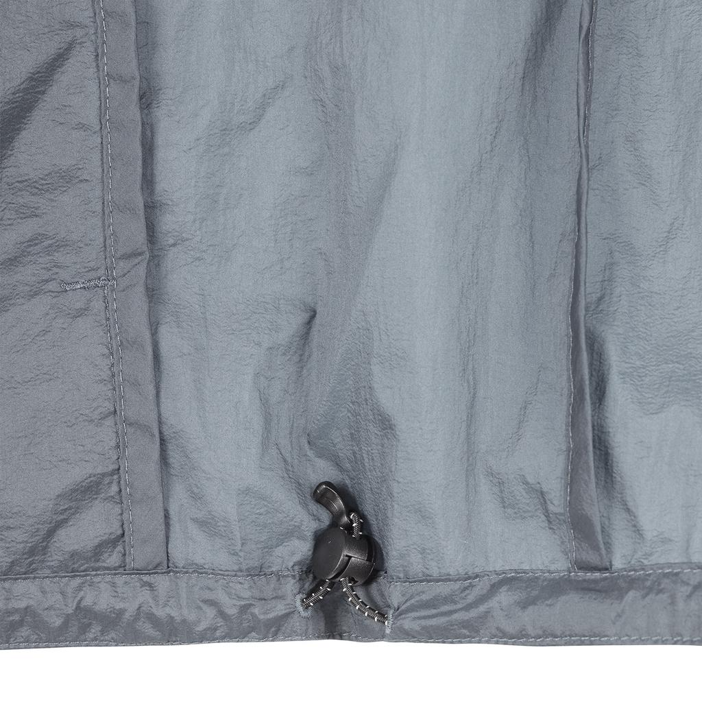 Fruit Of The Loom Pouch Lightweight Windbreaker (Grey Standard)