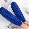 1 Paio di Maniche da Braccio Impermeabili a Prova di Olio con Polsini Elastici in PVC Maniche Protettive Lunghe per Cucina Pulizia Lavoro Manuale