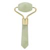 Jade Roller Face Massager Skin Tightening Lifting Anti Wrinkle Facial Massage Instrument