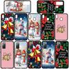 Case for iPhone 17 16 15 Xiaomi Poco F8 F7 X7 X6 M8 C85 C75 C71 Redmi Note 14 13 12 11 Pro Max A3 A4 14C 13C 15C Deer Santa Claus Merry Christmas Tree