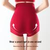 Women's Light Luxury High-Waist Tummy Control Seamless Butt-Lifting Plus Size Shaping Underwear