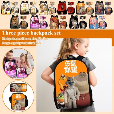Printed Backpack For Students