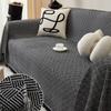 Oblique Mesh Sofa Cover Cloth Towel All-Inclusive Universal Four Seasons Universal Simple Modern Sofa Cover Anti-Cat Scratch Cushion