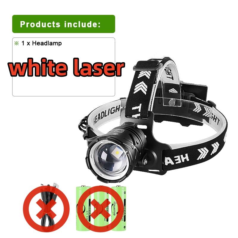 

2024 XHP360 супер мощный светодиодный налобный фонарь 18650 USB перезаряжаемый налобный фонарь высокой мощности для кемпинга и рыбалки водонепроницаемый налобный фонарь Kit D-white laser