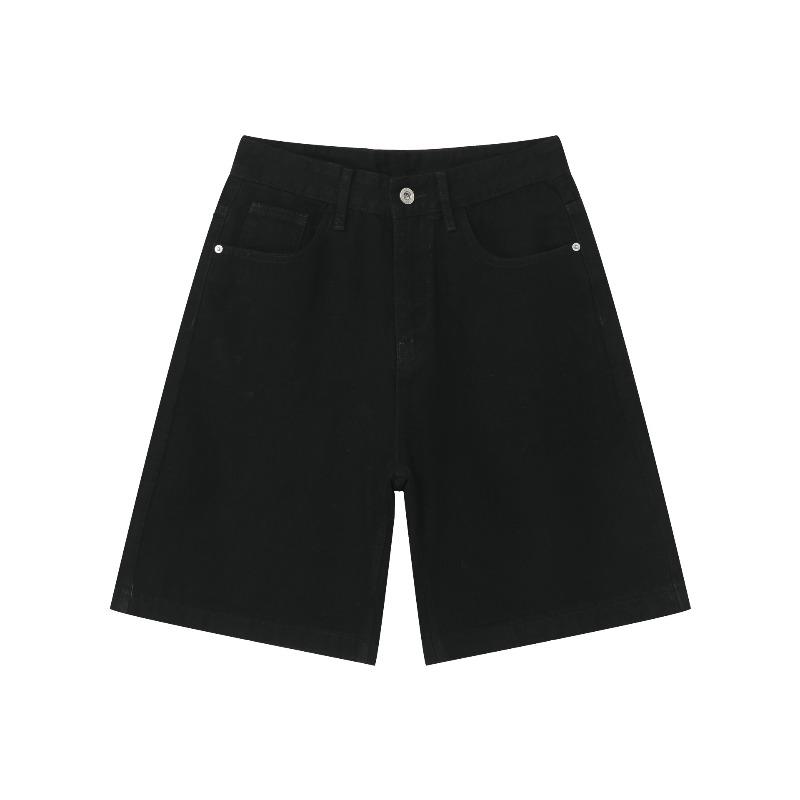 Denim Shorts Men's Summer Five-point Pants Loose Casual Pants