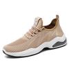 2025 New Style Shoes Soft Sole Running Shoes Flying Woven Air Cushion Men's Shoes Casual Sports Shoes Men