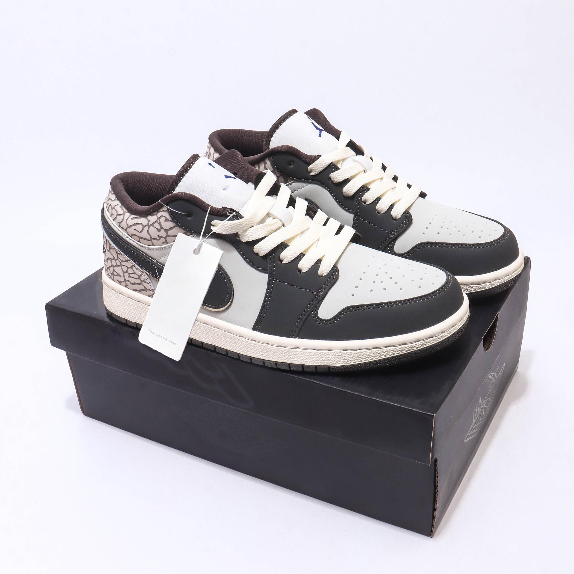High Version Retro AJ1 Low Top