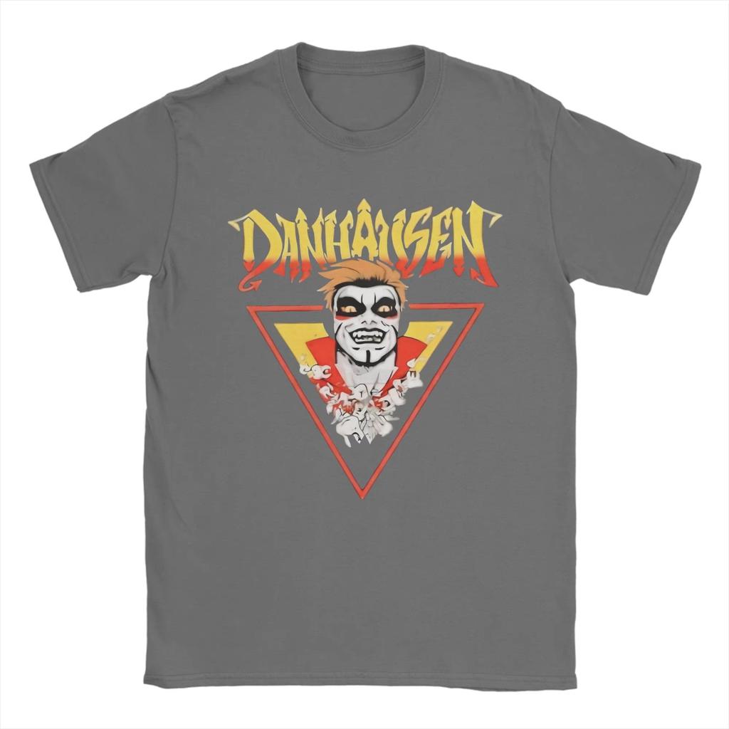 Danhausen Wrestler T Shirts For Unisex Cotton Vintage Tshirt Crewneck Tees Short Sleeve Clothes Plus Size