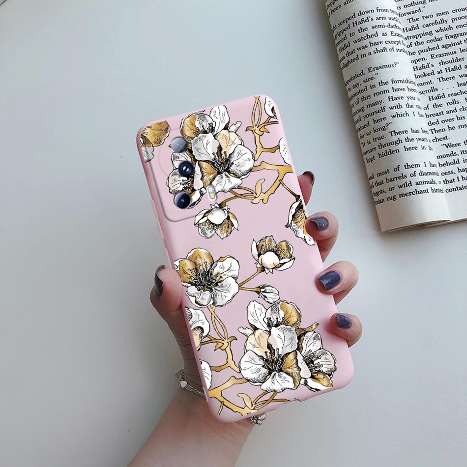 For Xiaomi 13 Lite 5G Case 2023 Luxury Black Dragon Painted Silicone Phone Cover for Xiaomi Mi 13 Lite 6.55'' Coque Capas 13Lite