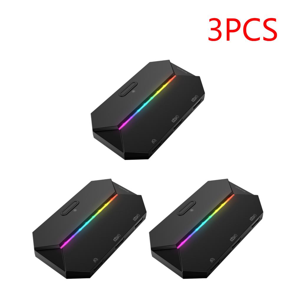 G6L Mobile Controller Wired Keyboard Mouse Converter Adapter for Nintendo Switch Xbox One S/X PS4 PS3 Game Console Accessories