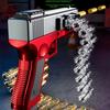 ManualElectric Continuous Firing Safety Shell Soft-Bullet Toy Gun with Bullet Chain Outdoor Shooting Game for Children Gift