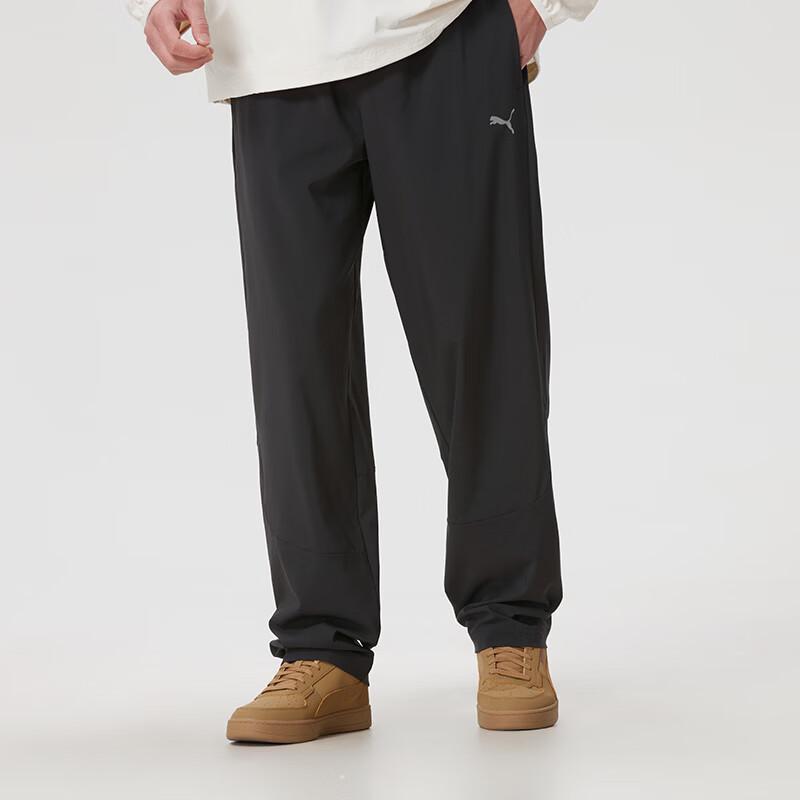 Puma Sports Running Training Fitness Breathable Simple Woven Casual Pants Men bottoms 694463-01