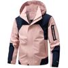 Outdoor Men's Windproof Waterproof Jacket Spring Autumn Climbing Suit Workwear Coat Casual Western