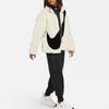 Nike Sportswear Swoosh Large Logo Warm Stand Collar Thick Jacket For Spring Women Jacket White CU6559-238