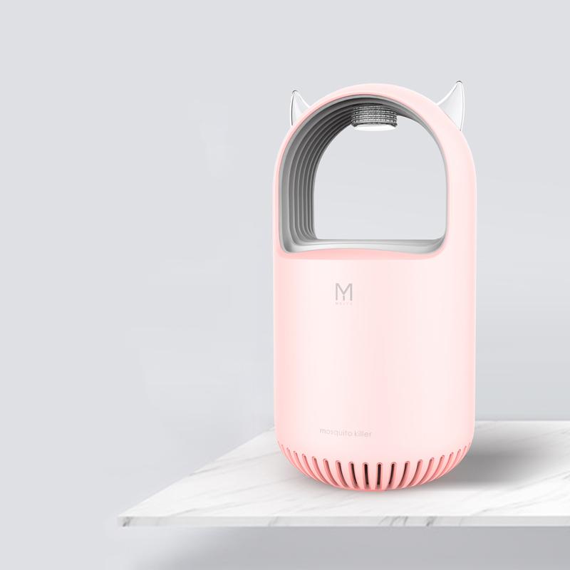 

Photocatalyst Mosquito Killer USB Mosquito Lamp Home Mosquito Repellent Pink