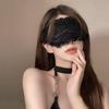 Masque pour les yeux en dentelle pour couples - Coquin, sexy et amusant