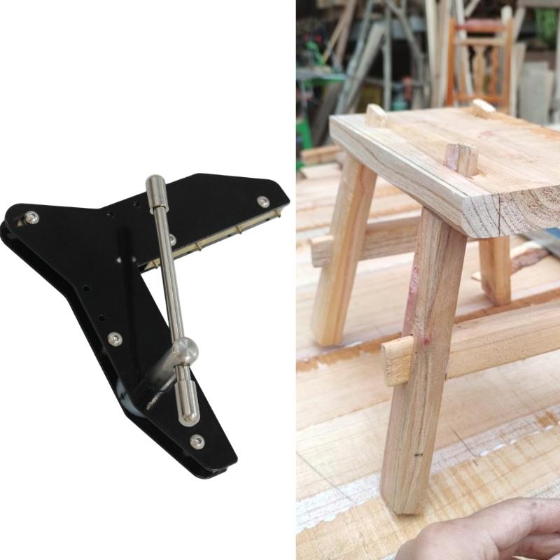 Miter Corner Clamp for Woodworking Project Crafting Efficient Frame Cabinet Making with Precise Alignment Easy Operation