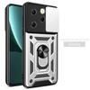 Infinix Hot 50 Pro & Spark Go 2024 Full-Coverage Anti-Drop Push-Window Phone Case