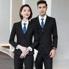 TLuoman Unisex Double-Button Business Suit Set