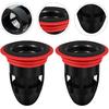 BESPORTBLE Rubber Anti- Odor Floor Drain Shower Waste Water Drainer, No Filter Deodorant Anti- Clogging Backflow Preventer Sewer Floor Drain Core for