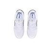 Li Ning Synthetic Leather Slip Resistant Abrasion Resistant Low Top Skateboard Shoes Men's White AGCP201-1