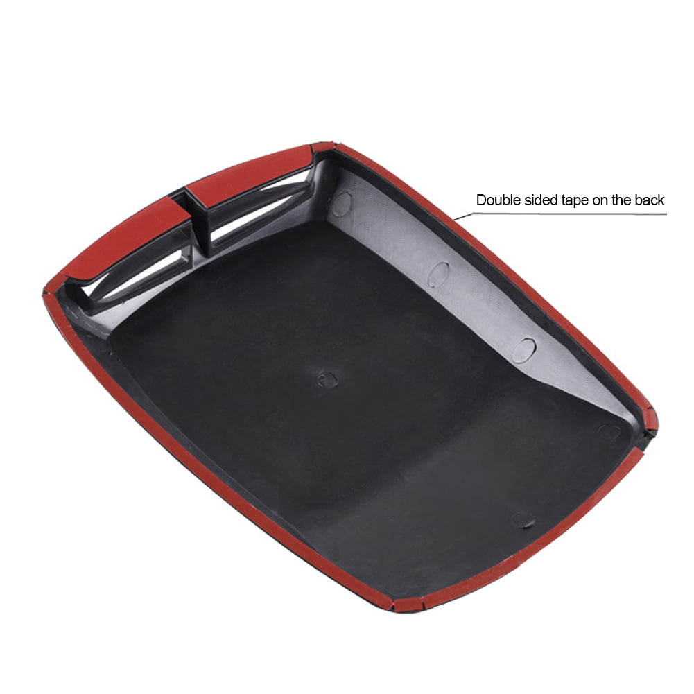 Universal Cars Air Flow Intake Hood Scoop Vent Bonnet Cover DIY Car Styling Decorative Accessories