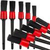Set of Brushes for Detailing Cleaning Car Interior Dashboard Rims 5pcs