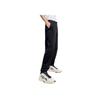 Adidas Originals Running Training Lace-Up Casual Knit Pants Men Bottoms Black GN2334