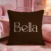BBelleS Classic Brand Cushion Cover Premium Comfort Reversible Pillow Cove Two In One Design For Any Room  Car Interior