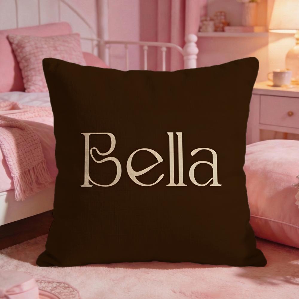 BBelleS Classic Brand Cushion Cover Premium Comfort Reversible Pillow Cove Two In One Design For Any Room Car Interior
