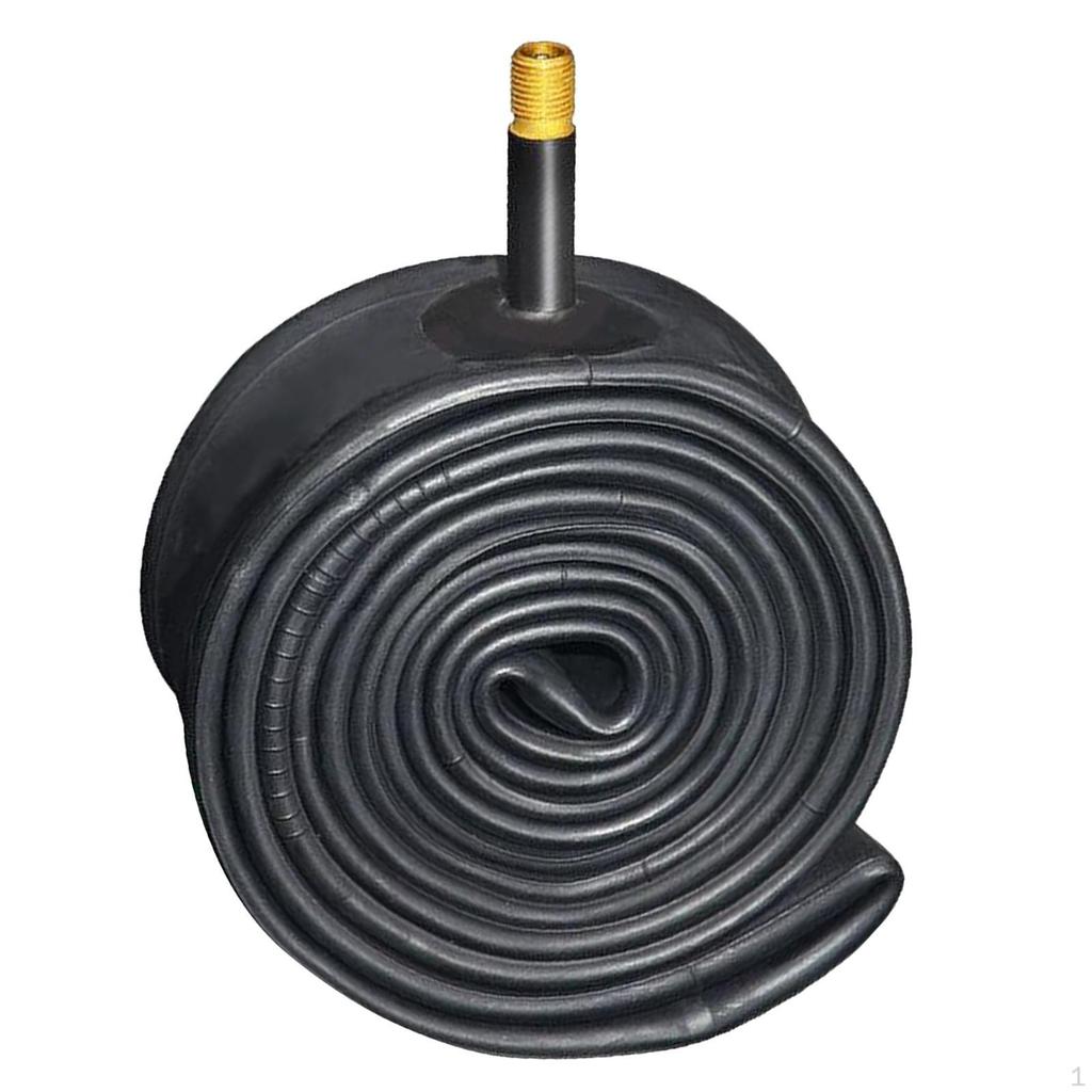 Fahrradschlauch 16x1.5/12x2.125/ 26x2.125/20x.125 Butyl-Kautschuk Reifenschläuche mit Ventilkappe
