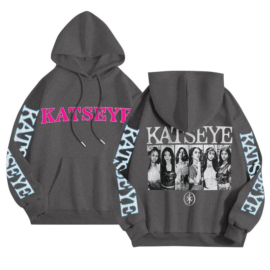 Unisex Fashion Lightweight Long Sleeve Pullover With Pockets Printed Hoodie