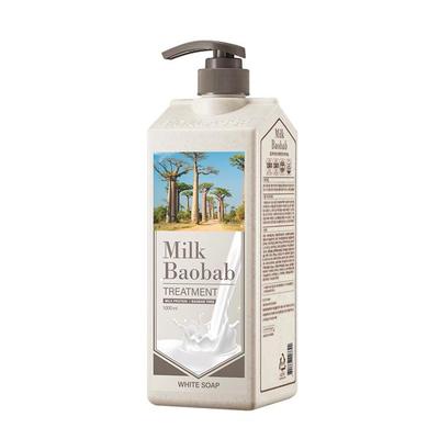 Melk Baobab Large Protein Protein Damage Care Treatment White Flavour, 1000 ml, 1 Koreaanse haarverzorging
