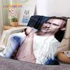 3D Tom Hiddleston Collage Actor Soft Flannel Blanket for Beds Bedroom Sofa Picnic,Throw Blanket for Outdoor Leisure Nap Gift Kid