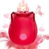 Vibrator Trandafir cu Aspirație Puternică pentru Femei - Stimulator Vacuum Oral pentru Sân și Clitoris, Jucărie Sexuală Sexy pentru Plăcerea Femeilor Adulte (18+)