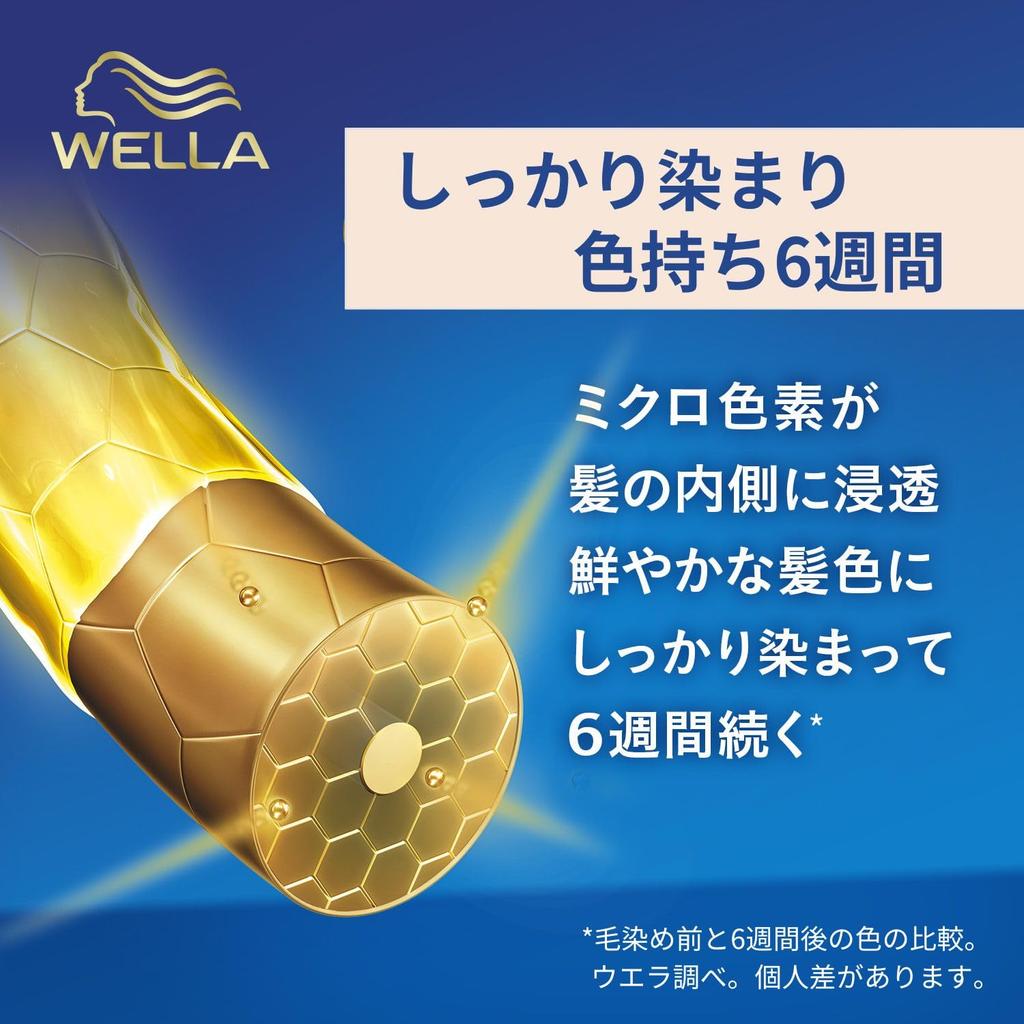 Wella Wellatone Gray Hair Liquid Natural Warm Vibrant Hair Color Lasts 6 2+1 Dye, Type, 5g, Brown, Weeks, Quasi-drug