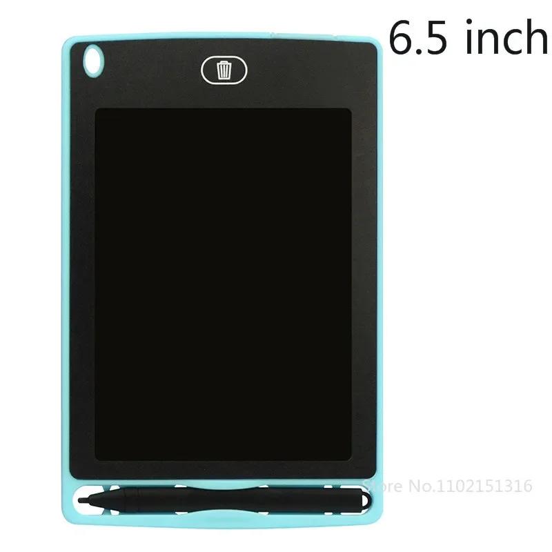 6.5 Inch LCD Drawing Plate Children Math Drawing Practice Handwriting Plate Electronic Drawing Tablet Toy Children Playthings