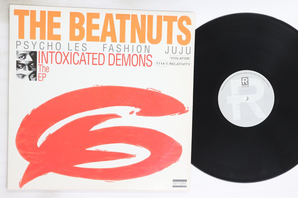 

12inch Record BEATNUTS - Intoxicated Demons The EP 8856111141 RELATIVITY 1997 US Rap & Hip-Hop/R&B Used